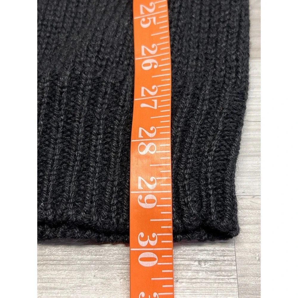 Vintage Pelle Pelle Sweater Mens 2XL‎ Black Red Knit Pullover Logo